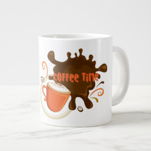 Koffietijd - Jumbo-Mok Grote Koffiekop