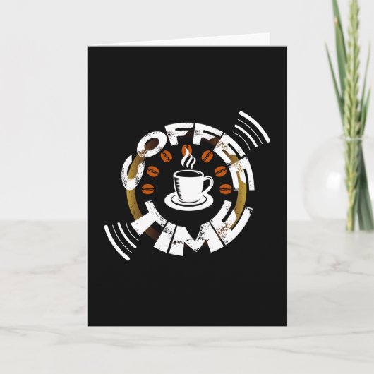 Koffietijd Kaart (Voorkant)