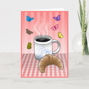 Koffietijd Kaart
