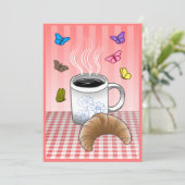 Koffietijd Kaart (Staand voorkant)