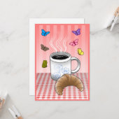 Koffietijd Kaart (Voorkant / Achterkant in situ)