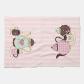 Koffietijd keukenhanddoek (Horizontaal)