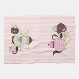 Koffietijd keukenhanddoek