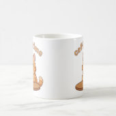 Koffietijd Kitty Mok | Cadeau voor kattenliefhebbe (Center)