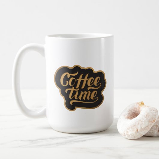Koffietijd Koffiemok (Met donut)