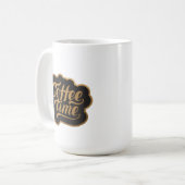 Koffietijd Koffiemok (Voorkant links)