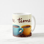 Koffietijd Koffiemok (Voorkant rechts)