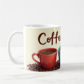 Koffietijd Koffiemok (Links)