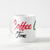 Koffietijd Koffiemok (Voorkant links)