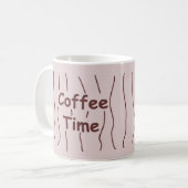 Koffietijd Koffiemok (Voorkant links)