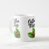 Koffietijd Koffiemok (Voorkant links)