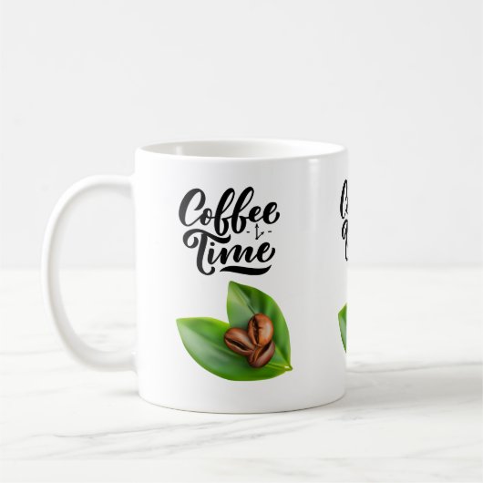 Koffietijd Koffiemok (Links)