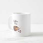 koffietijd koffiemok (Voorkant links)