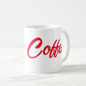Koffietijd Koffiemok (Voorkant rechts)