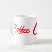 Koffietijd Koffiemok (Voorkant links)