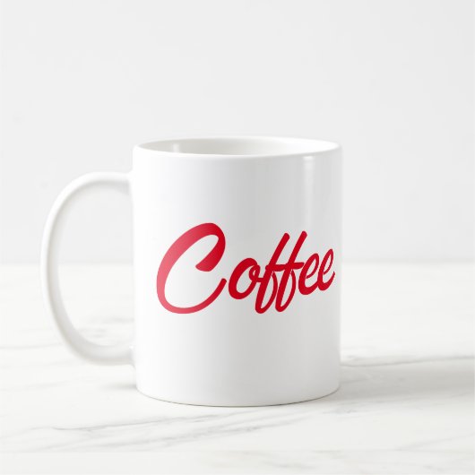 Koffietijd Koffiemok (Links)