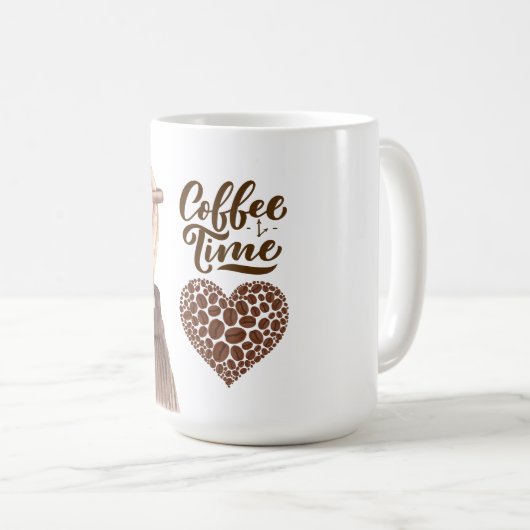 Koffietijd Koffiemok (Voorkant rechts)