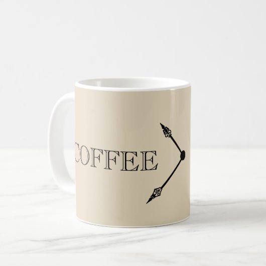 Koffietijd Koffiemok (Voorkant links)