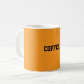 Koffietijd Koffiemok (Voorkant links)