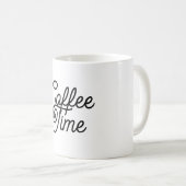 Koffietijd Koffiemok (Voorkant rechts)