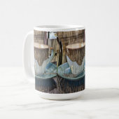 Koffietijd Kubisme Kunst, Koffie Mok (Voorkant links)