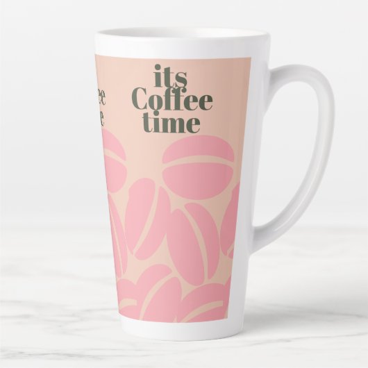koffietijd latte mok (Rechts)