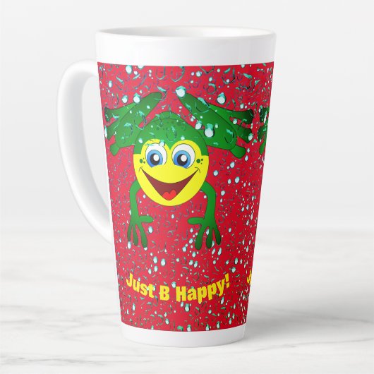 Koffietijd Latte Mok (Linkerhoek)