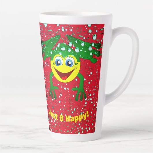 Koffietijd Latte Mok (Rechts)