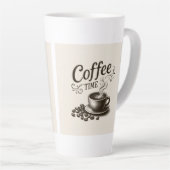 Koffietijd Latte Mok 0,35 en 0,5 l (Rechterhoek)