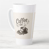 Koffietijd Latte Mok 0,35 en 0,5 l (Linkerhoek)