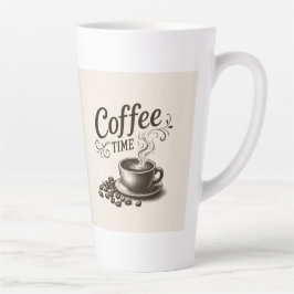 Koffietijd Latte Mok 0,35 en 0,5 l
