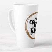 koffietijd Latte-Mok Latte Mok (Linkerhoek)