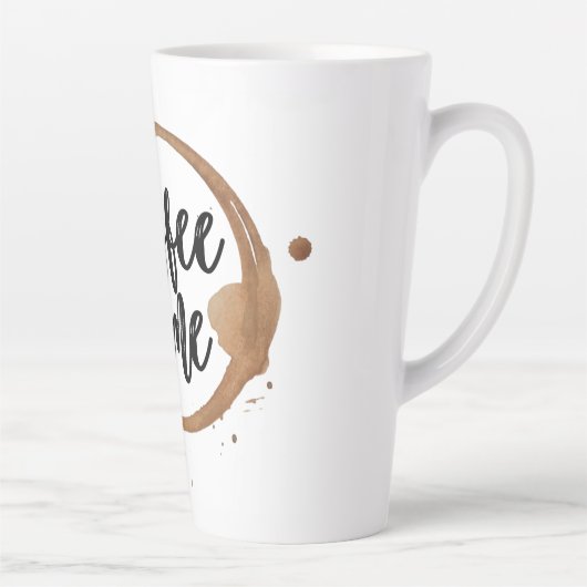koffietijd Latte-Mok Latte Mok (Rechts)