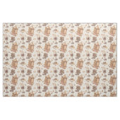 Koffietijd latte stof (Yard (91,4 cm))