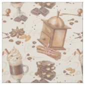 Koffietijd latte stof (Swatch)