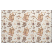 Koffietijd latte stof (Fat Quarter)