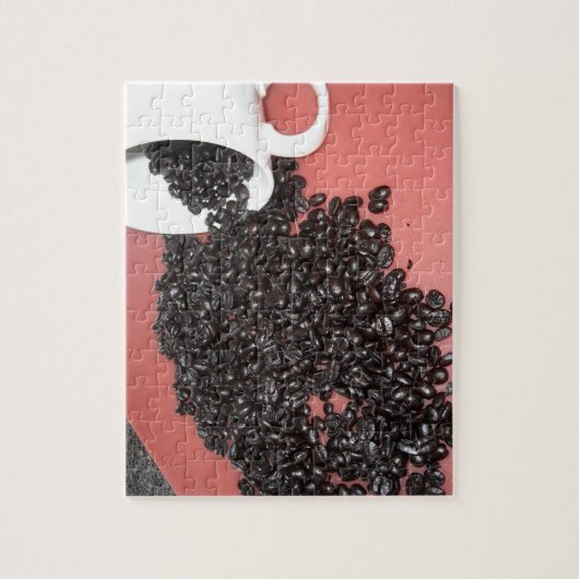 Koffietijd Legpuzzel (Verticaal)