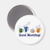 Koffietijd Magneet (Voorkant / Achterkant)