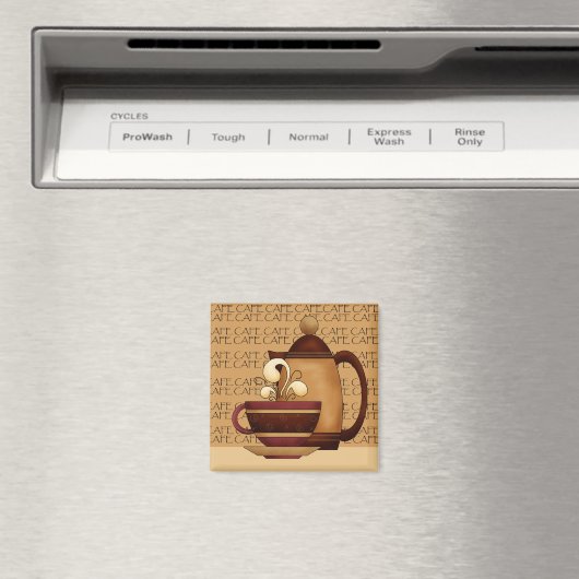 Koffietijd Magneet (Insitu (Vaatwasser))