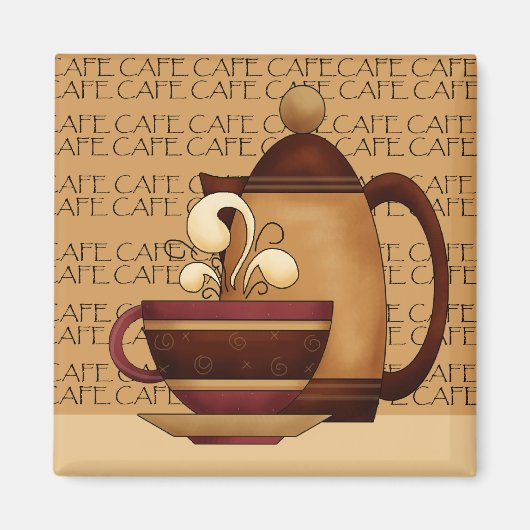 Koffietijd Magneet (Voorkant)