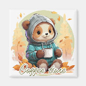 Koffietijd Magneet (Voorkant)