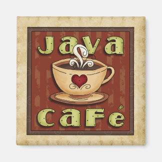 Koffietijd magneet