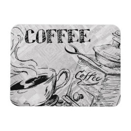 Koffietijd magneet
