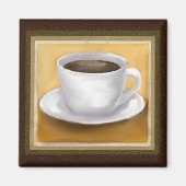 Koffietijd magneet (Voorkant)