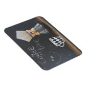 Koffietijd met beker- en koffiepot magneet (Rechterzijde)