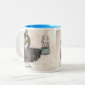 Koffietijd! Mok (Voorkant links)