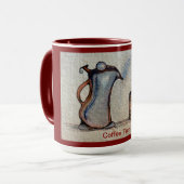 Koffietijd! Mok (Voorkant links)