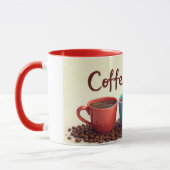 Koffietijd Mok (Links)