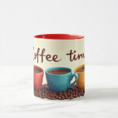 Koffietijd Mok (Midden)