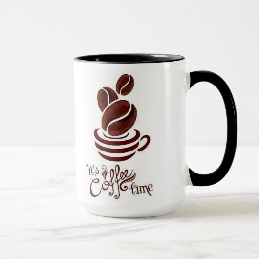 koffietijd mok (Rechts)